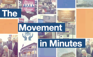 The Movement in Minutes