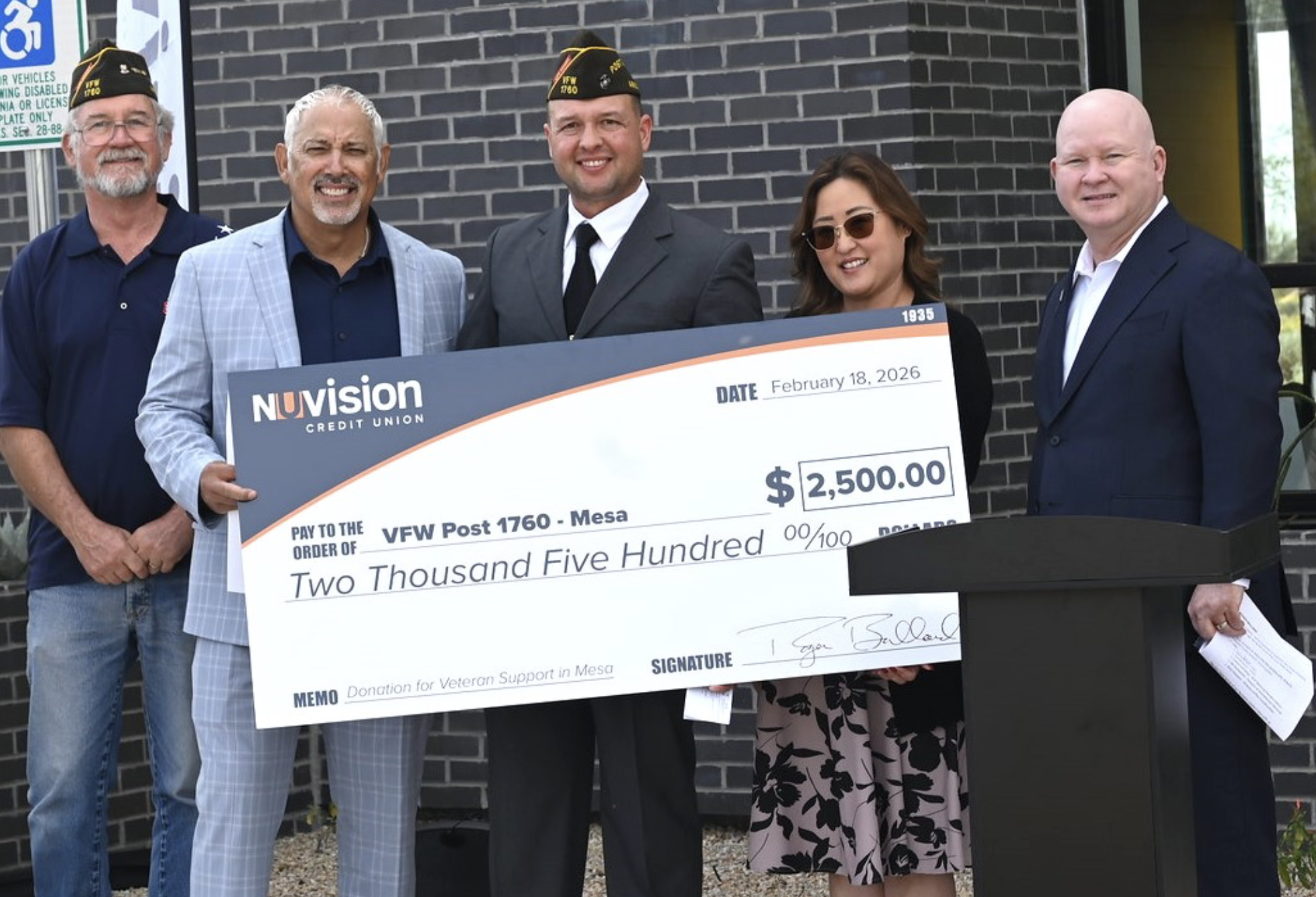 Nuvision CU Celebrates Opening of New Branch in Mesa, Ariz. - Credit ...