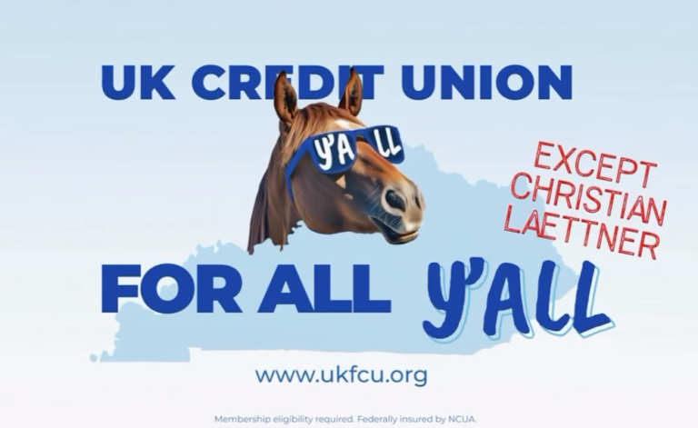 Some Things Just Can’t be Forgotten: UKFCU Says Membership is Open to ‘All Y’all,’ Except for One Person