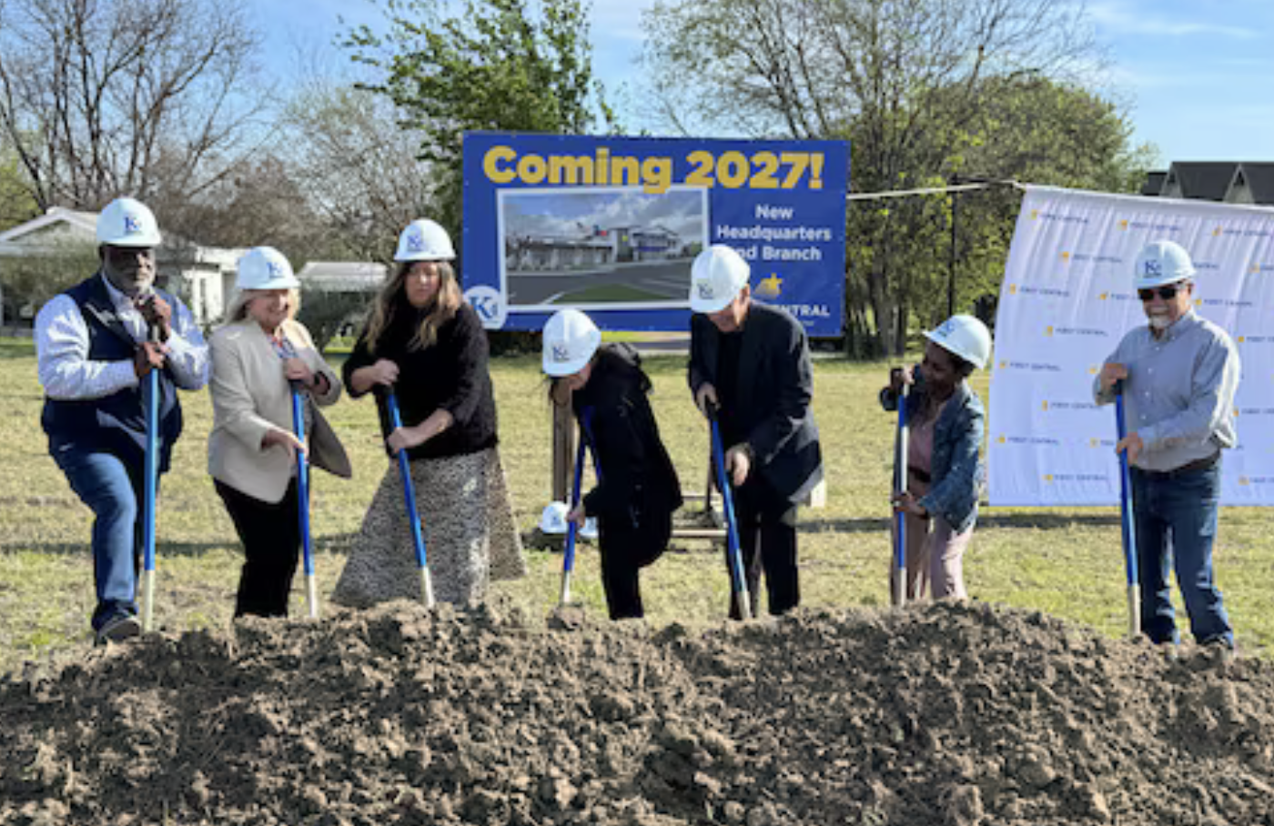 First Central CU Breaks Ground on New HQ - Credit Union Daily