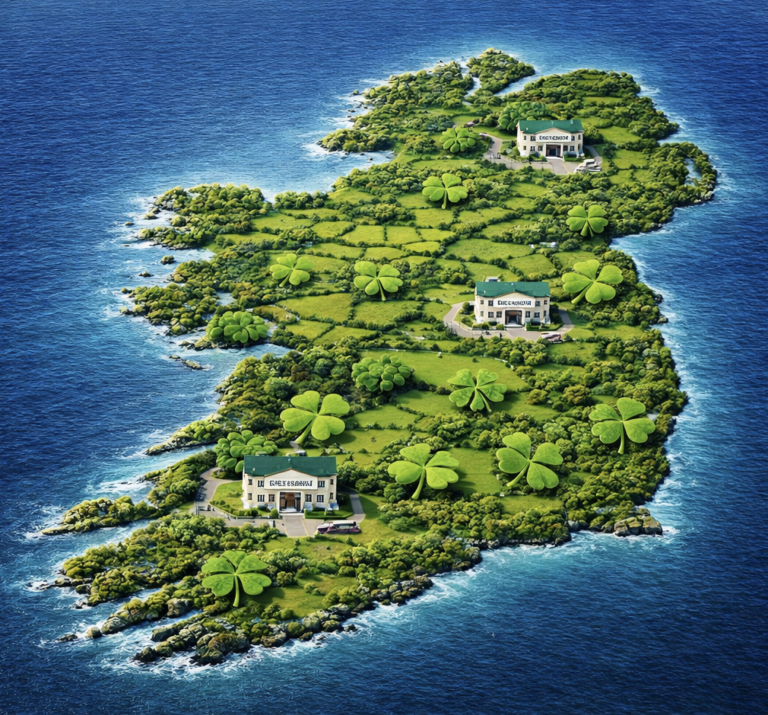 On St. Patrick’s Day, A Look at a Country Where Credit Unions are About Much More Than Luck