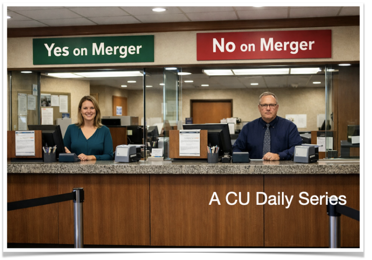 Just One Payout to Members, Multiple Payouts to Management, Members With Questions & More in This CU Daily Merger Review: Part 1