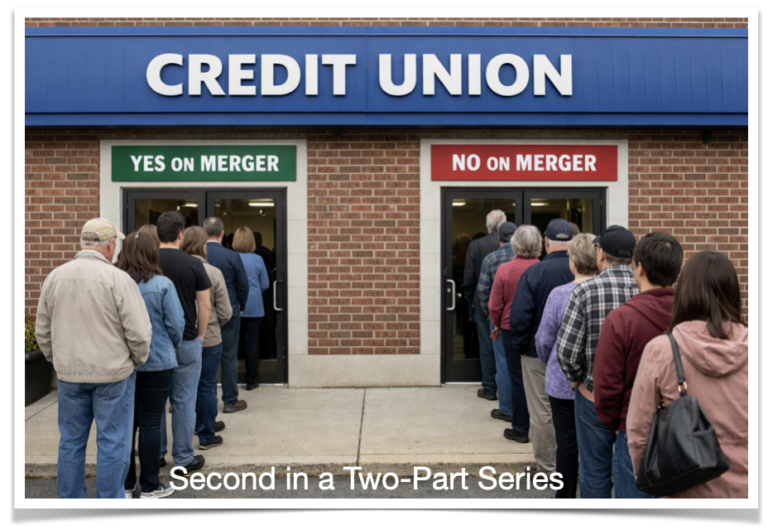 Boilerplate Messages, More Management Payouts, a Member Has Concerns & More: A CU Daily Series on Merger Proposals