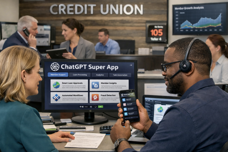 We Asked ChatGPT How Its New ‘SuperApp’ Might Improve CU Operations. Here’s How it Responded