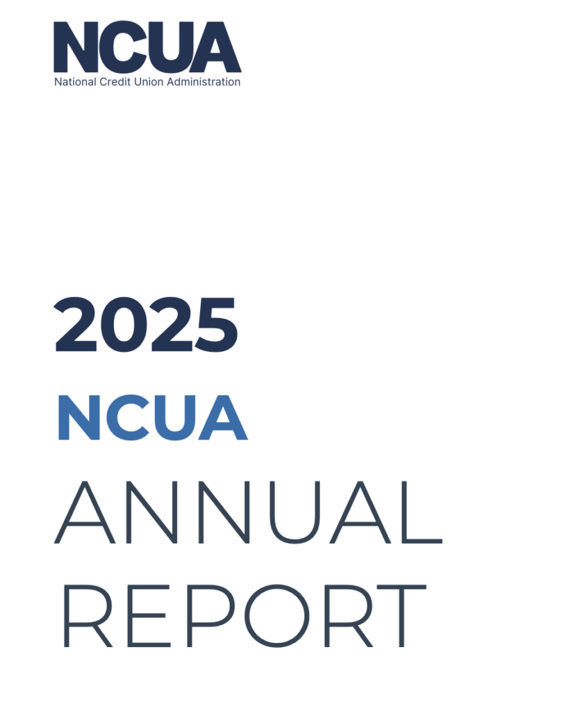NCUA Releases 2025 Annual Report - Credit Union Daily
