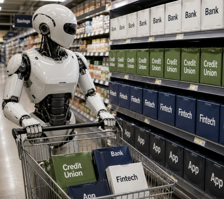In a Word-of-Bot World, How Do CUs Get Consideration When AI Agents are Making Financial Decisions? Here’s What Filene Advises