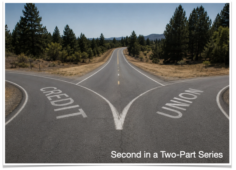 A ‘Division’ Model, Merger-Related Comp, and One Big Payout to Members: CU Mergers, Part II