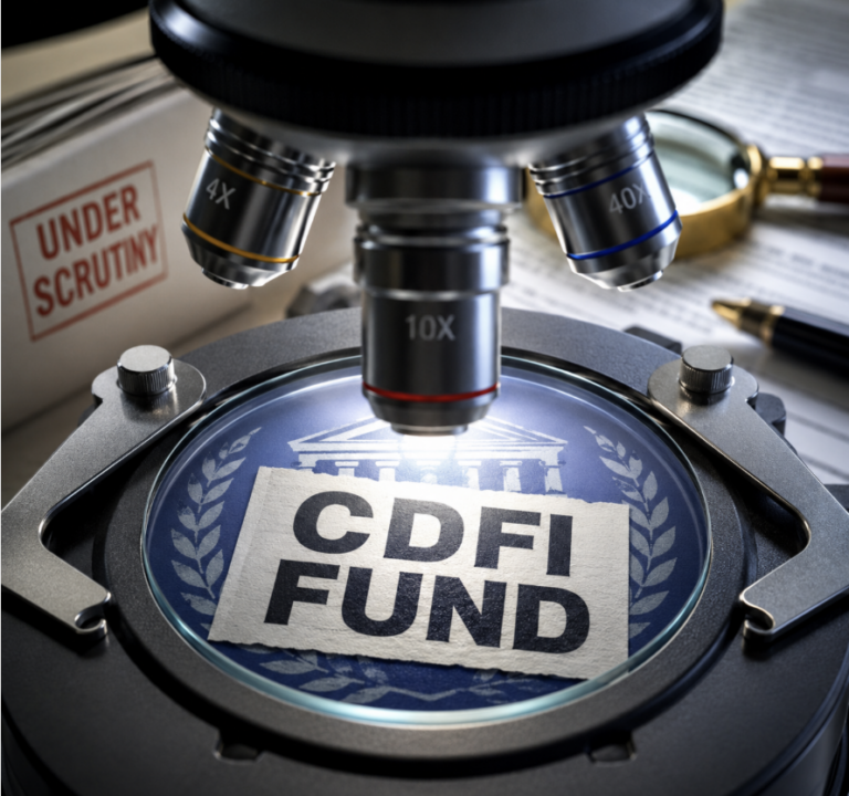 With One CU Group Saying it Welcomes the ‘Broom,’ CDFI Fund Gets New Scrutiny from Administration; It’s Attempt to ‘Strangle Without Killing,’ Says 1 Person