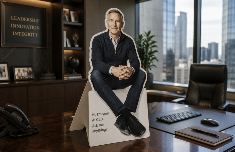 How Can CEOs Stay in Better Touch With Employees? By Creating AI Versions of Themselves to Answer Questions, Say Those Who Have Done So