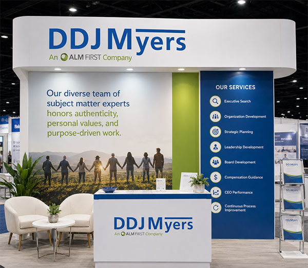 DDJ Myers Booth