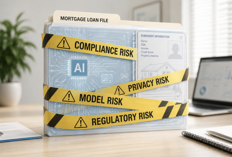 The New Compliance, Privacy and Regulatory Risks Created by Embedding AI in Mortgage Lending Process
