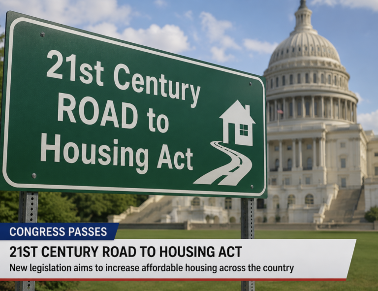 Congress Reaches Deal on Housing Bill; Package Includes CU Board Modernization Act