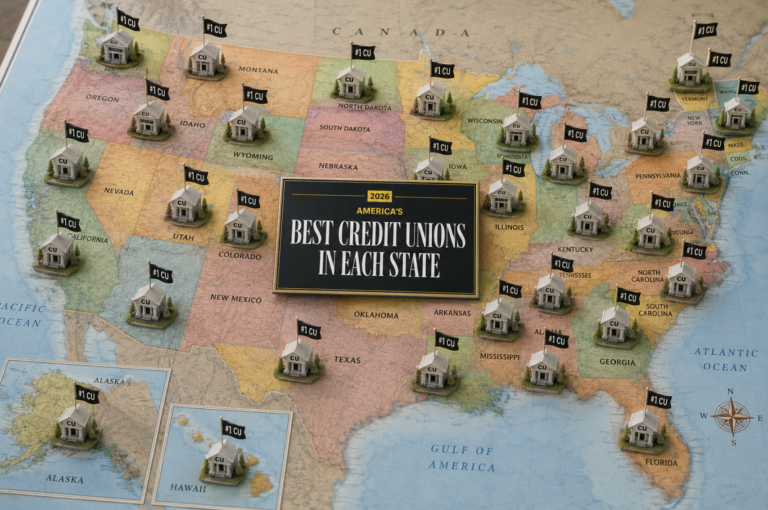 The Best-in-State Credit Unions Rankings are Released by Forbes. Here’s a Look at the Leaders