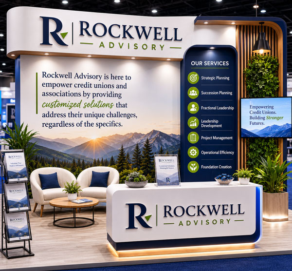 Rockwell Advisory booth