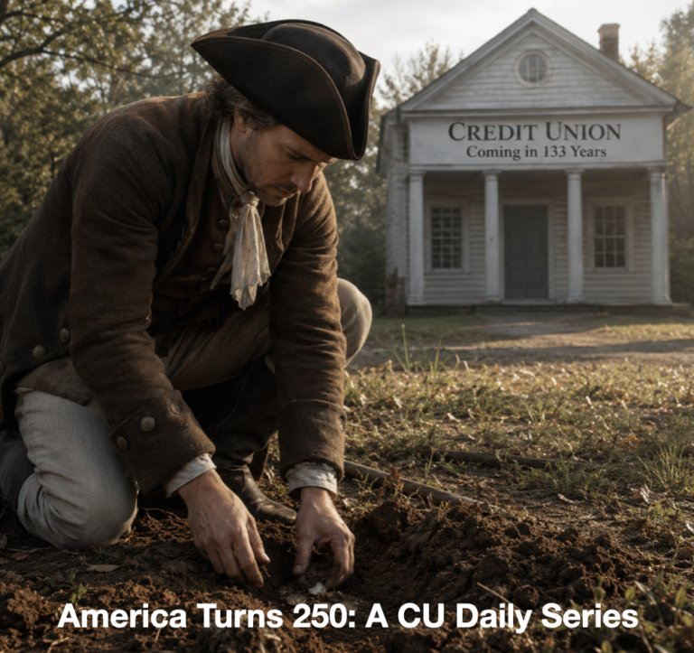 Credit Unions Take Pride in Personal Relationships, But in 1776, It Was All That Mattered in Finance