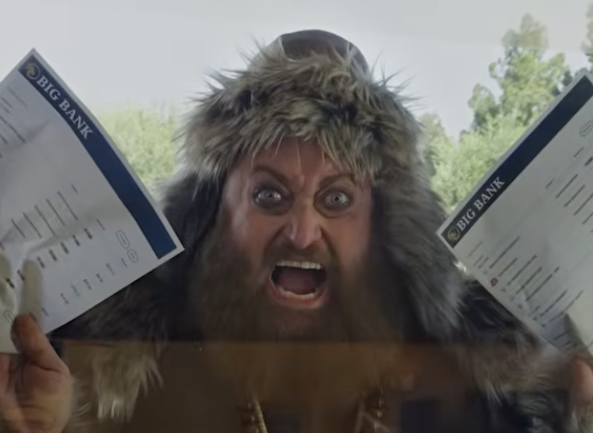 A Barbarian Influencer Has A Message About Bank Torture Takes His 