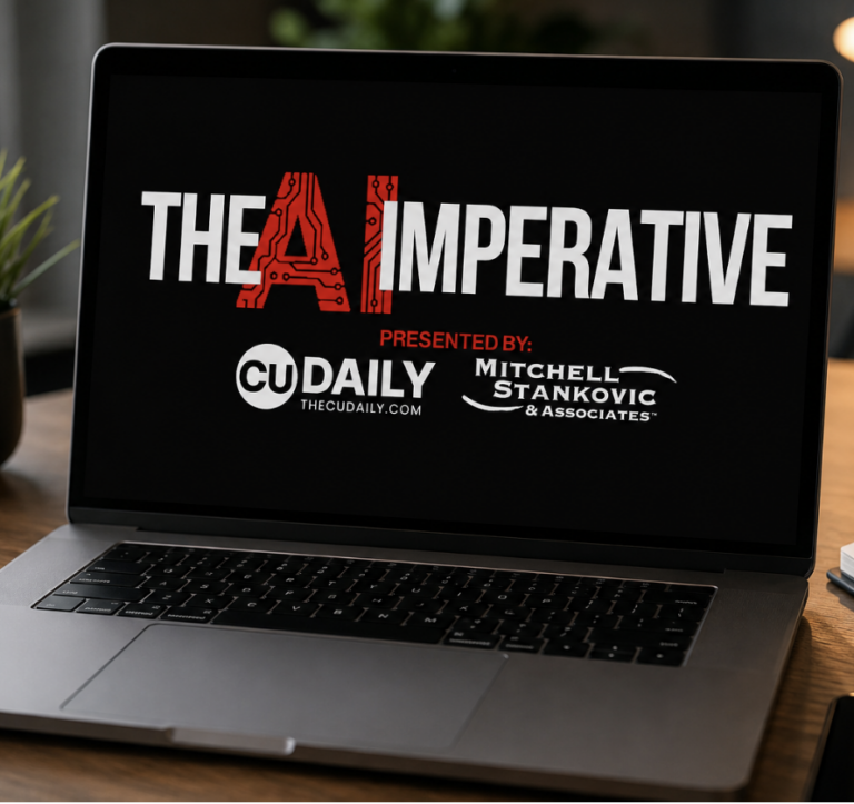 With CUs Racing to Respond to and Leverage AI, the ‘AI Imperative’ Webinar Series to Provide Guidance, Strategies & More