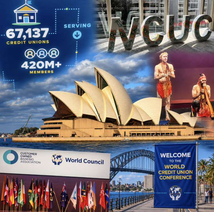 G’Day: World’s Credit Unions Gather and are Reminded of a ‘Simple But Powerful Idea’