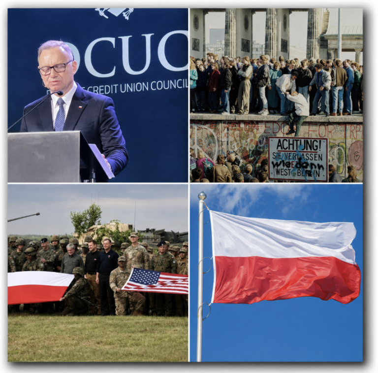 Having Grown Up Under Communism, Poland’s Former President Tells CUs, ‘We Were Never Occupied in Spirit;’ Shares Advice on Leadership
