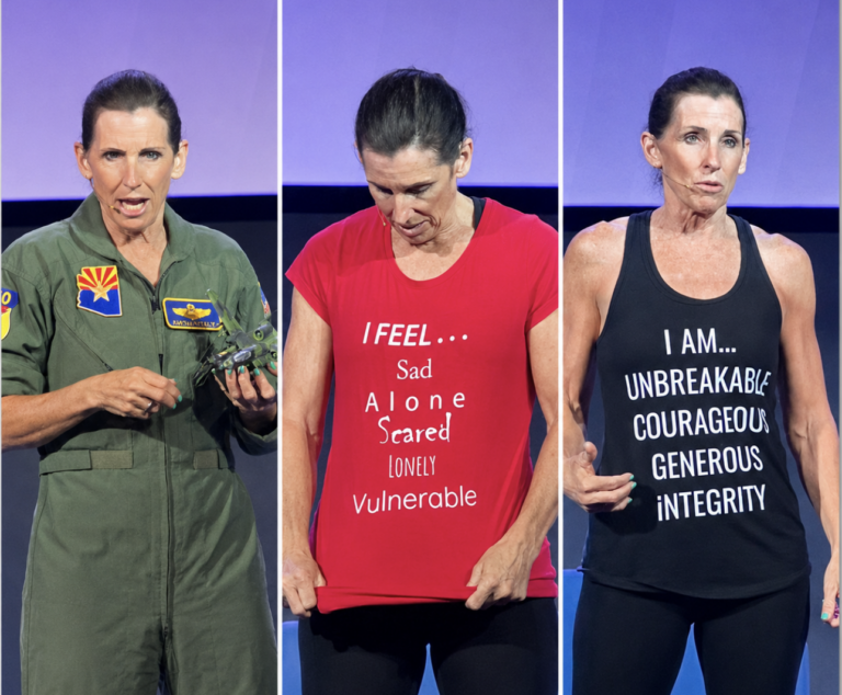 First Female Combat Pilot–and Former Senator–Shares Extraordinary Story, As Well as Advice, Including That ‘You are Not Your Job’