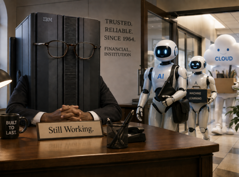 Even With the Race to Embrace AI, Cloud Computing, the Mainframe Remains a Mainstay, New Research Reveals