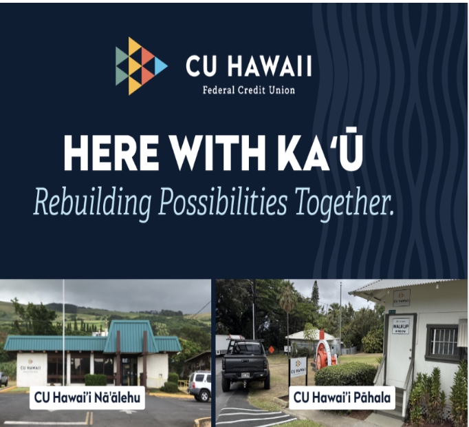 With Communities Lacking Power, Some Branches Damaged by Hurricane, CUs on Big Island Working to Recover