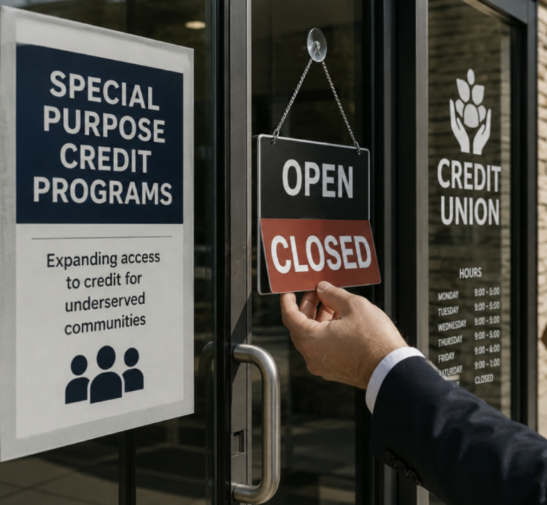 No More Serving the Underserved? Guidance Encouraging ‘Special Purpose’ Lending Rescinded; Penalties Could be Incurred
