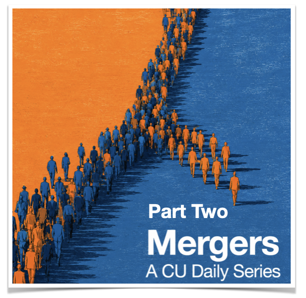 Some Big Severance Packages (Even at CUs in the Red), Just 1 Special Dividend in This Merger Update: Part II