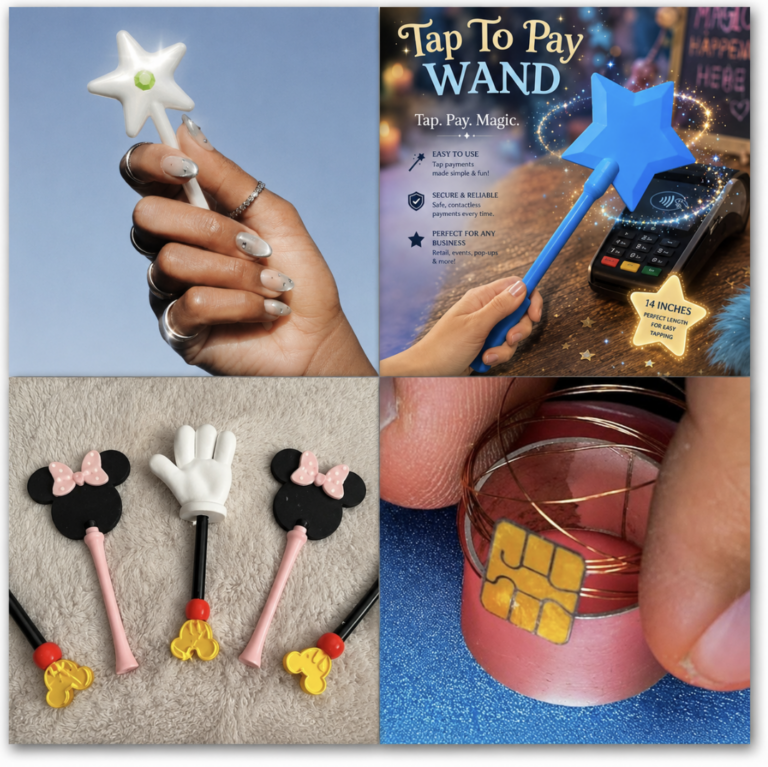 Magic Wands, Rings, Keychains: The Payments Trend Few Saw Coming (Except for Tik Tok, of Course)