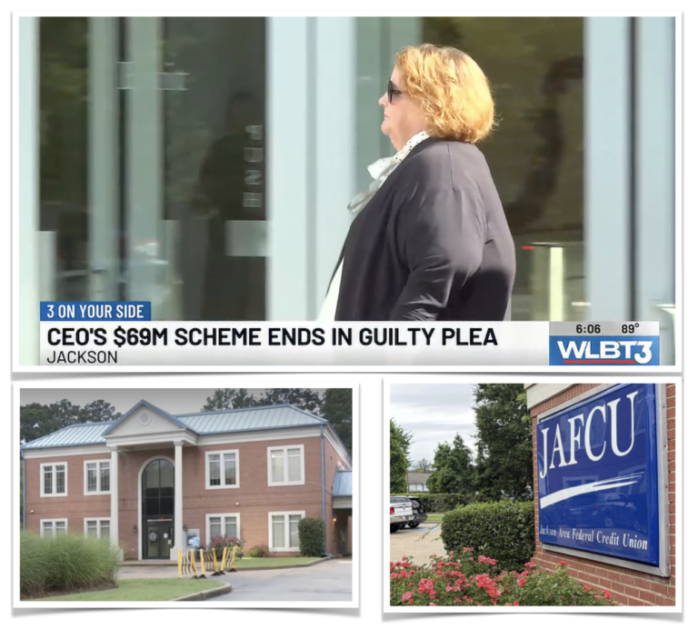 Former JAFCU CEO Pleads Guilty to Three Charges; Faces Prison Term of Up to 70 Years