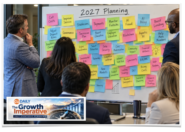 Two Paths to Growth in 2027 & What Should be on the 2027 Planning Agenda: A CU Daily Series