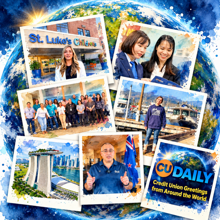 On International Credit Union Day, CUs From Around the World Extend Greetings in Unique CU Daily Video
