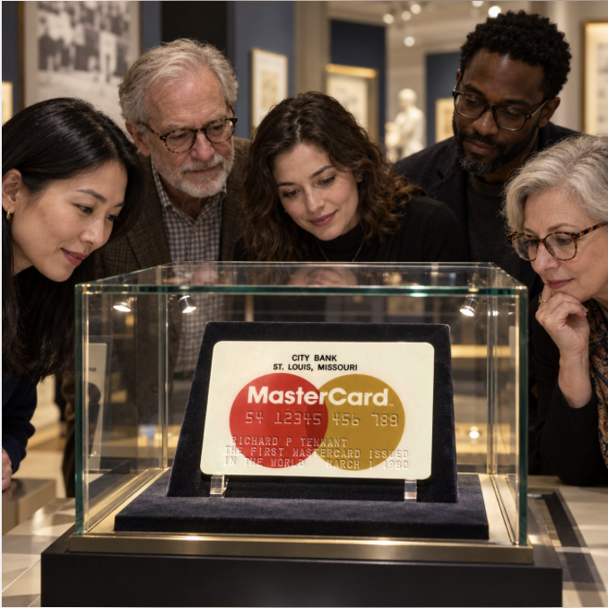 Cut Up That Old Credit Card? Never! For Some Hobbyists, Collecting Cards is a Passion