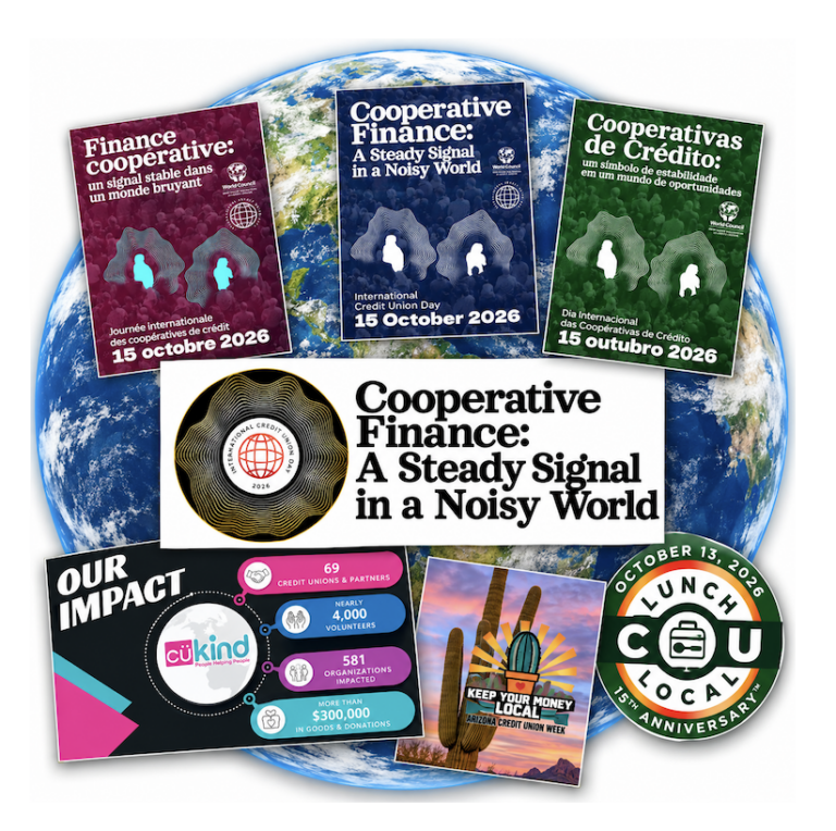 It’s International Credit Union Week: Here’s Just Some of What is Planned